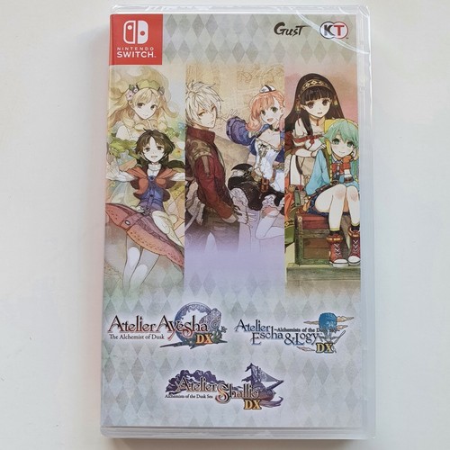 Atelier dusk trilogy deluxe - dusk,