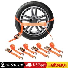 4x 3000 Kg 3t Spanngurt