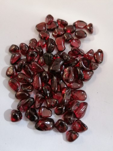 Hessonit granat konvolut - granat:,