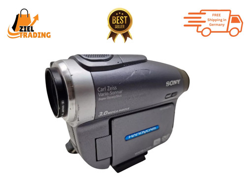 Sony handycam dcr - sony,