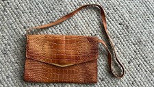 Vintage 1960 1970 Boho Clutch