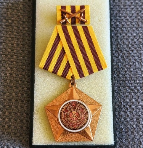 Auszeichnung ddr kampforden - auszeichnung, ddr: