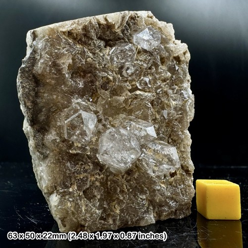 Seltener herkimer diamant - seltener,