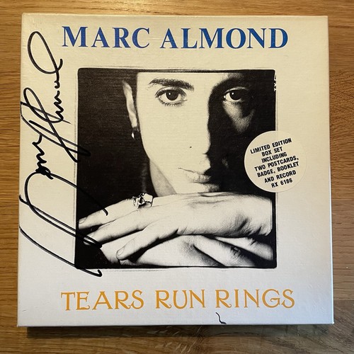 Marc almond tears - marc, rings