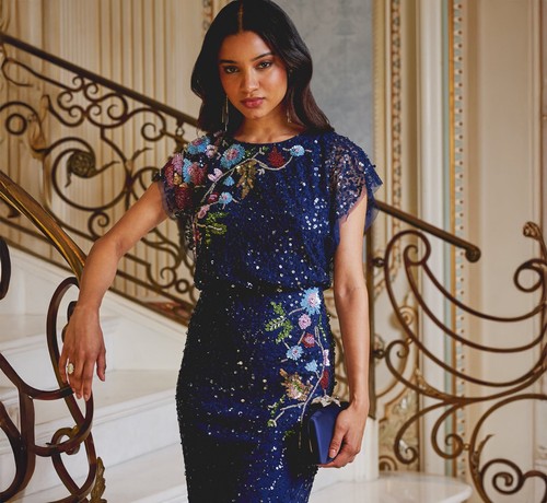 Adrianna papell maxikleid - papell,