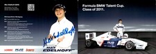 Max Edelhoff  2 Formula BMW Talent Cup Autogramm AK Autogrammkarte Motorsport