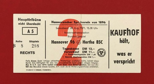 Fußball eintrittskarte - fußball,