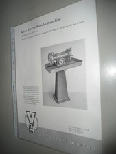 Altes Datenblatt DDR, Prospekt, Kleine Elektro-Naßschleifmaschine