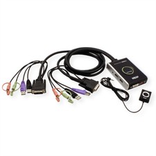 Aten cs682 kvm switch dvi - aten,