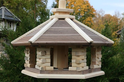 Vogelhaus aus holz - aus,
