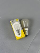 EGB Birnenlampe E14 25W 230V matt