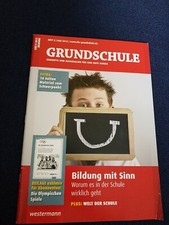 Zeitschrift Bildung Grundschule Konzepte und Materialien Westermann Heft 5 2012