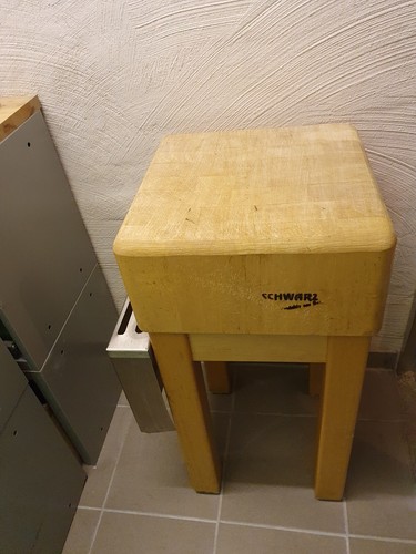 Hackblock hackstock schwarz - hackblock,