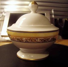 V&B  VILLA CANNES  Zuckerdose  2tlg. VILLEROY&BOCH