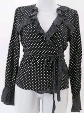 Wickelbluse H&M Damen Langarm