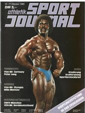 athletik sportjournal  / Robby