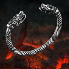 Viking armband wolf fenris - wolf,