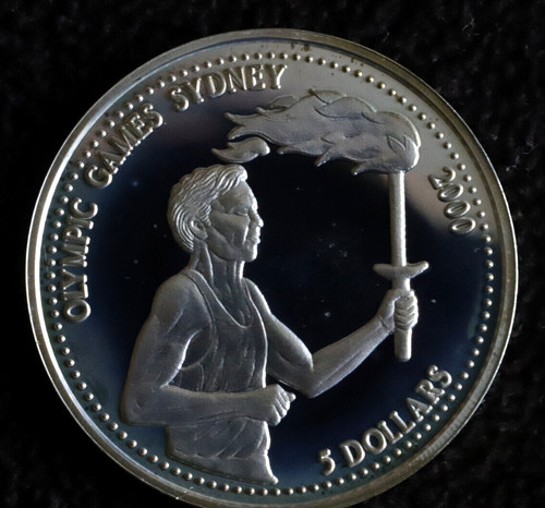 Dollar silber münze - münze, liberia