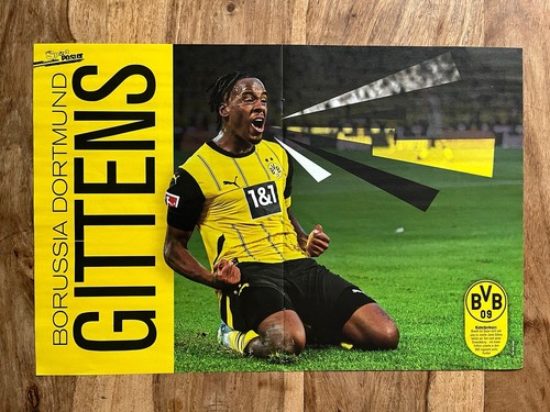 Gittens bvb borussia dortmund - bvb,