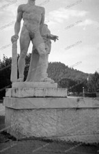 Rom-Roma-Latium-Lazio-Italy-1943/1944-Italia-Mussolini obelisk-Architektur-5