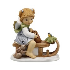 Goebel Nina & Marco Engel - Lustige Schlittenfahrt - Winterengelchen - NEU 2024