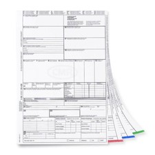 250 x CMR Frachtbrief international für Laserdrucker Kopierer 280741+PDF Vorlage