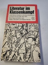 Literatur im Klassenkampf