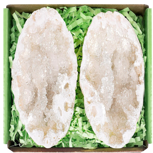 Quarz geode set - quarz, heilsteine