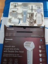 Panasonic ES-EY70-G503 Nass/Trockenepilierer, Dual Disc mit 60 Pinzetten