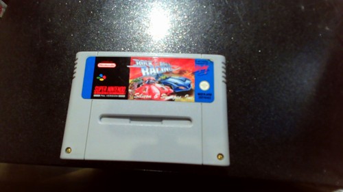Rock roll racing snes super - rock,