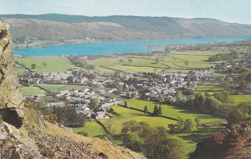 The english lakes - lakes, village