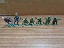2. Weltkrieg Soldaten 70er Jahre, Kunststoff