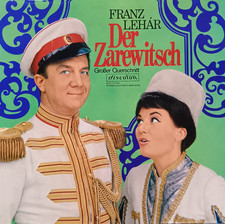 Franz lehár der zarewitsch - franz,