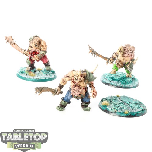 Maggotkin nurgle 3 x - maggotkin,