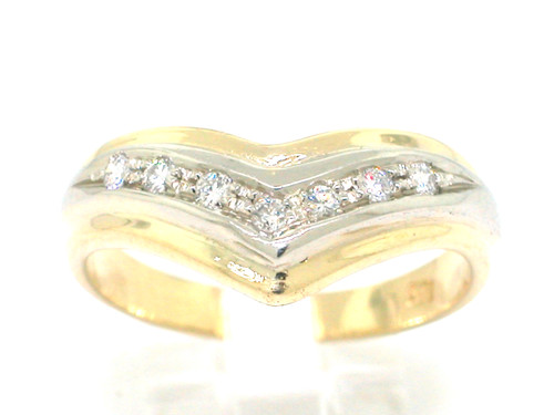 Brillant ring 750 gelbgold - ring,