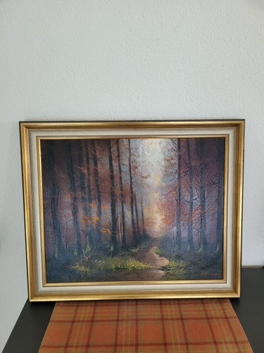 Original ölgemälde öl auf - original,