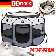 Faltbarer Laufstall für