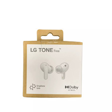 LG TONE Free DT90Q In-Ear Bluetooth Kopfhörer mit Dolby Atmos-Sound, MERIDIAN