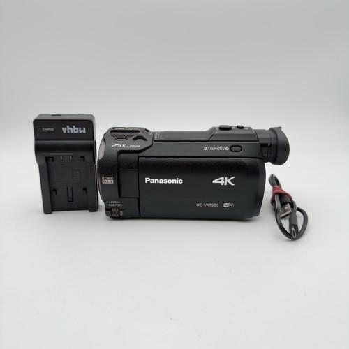 Panasonic vxf999 4k - panasonic,