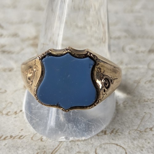 Vergoldeter ritter ring achat - vergoldeter,