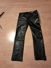 Gay leather buf leatherpants - ,