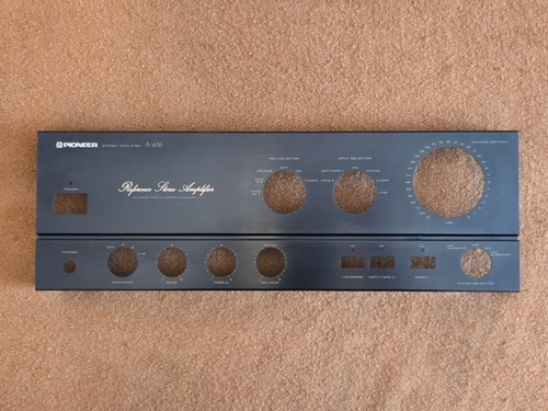 Pioneer 676 frontpanel - a-676,
