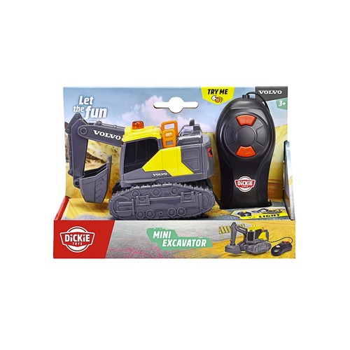 Dickie toys mini bagger mit - dickie,