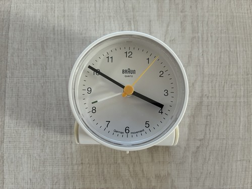 Braun bc01wb klassik wecker - braun,