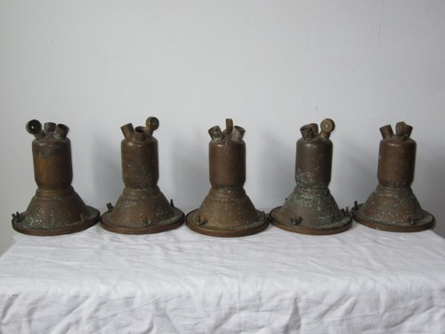 Bronze messing schiff boot - 5,