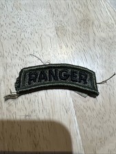 US Ranger Patch