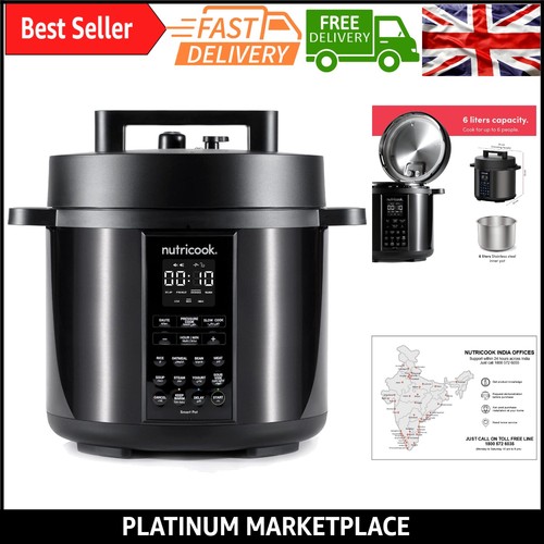Smart pot 6l elektrischer - pot, 2