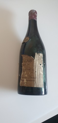 Wein flasche 1947 beaujolais - flasche,