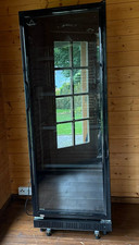 Getränkekühlschrank Kühlschrank für Partykeller / Gartenhütte 360L 1 Glastür