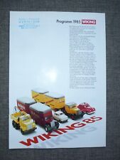 WIKING Automodelle Prospekt